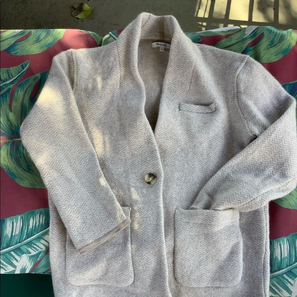 Merino Wool Jacket - Picture 3 of 11